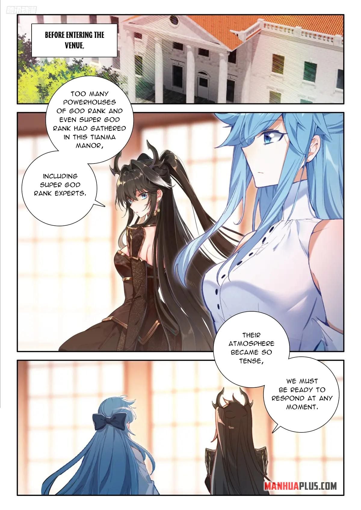 Read Soul Land IV Manga Online