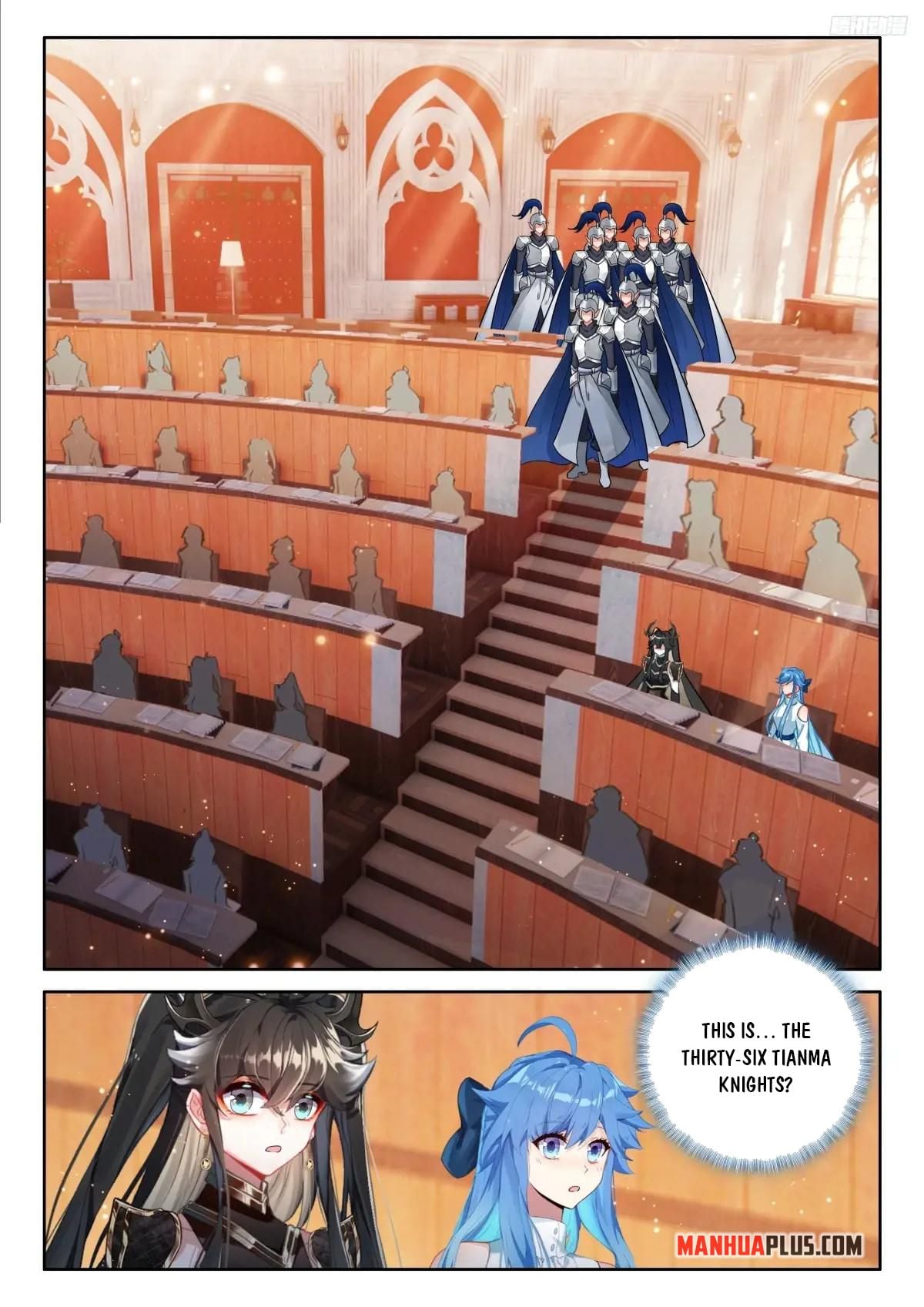 Read Soul Land IV Manga Online