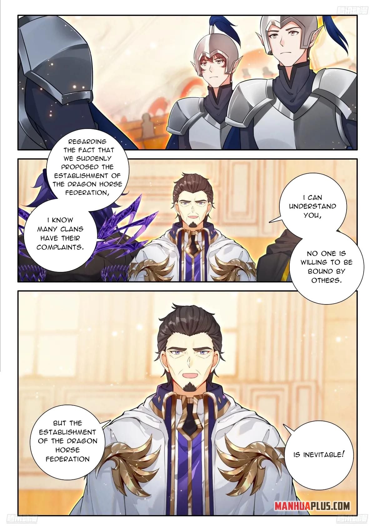 Read Soul Land IV Manga Online