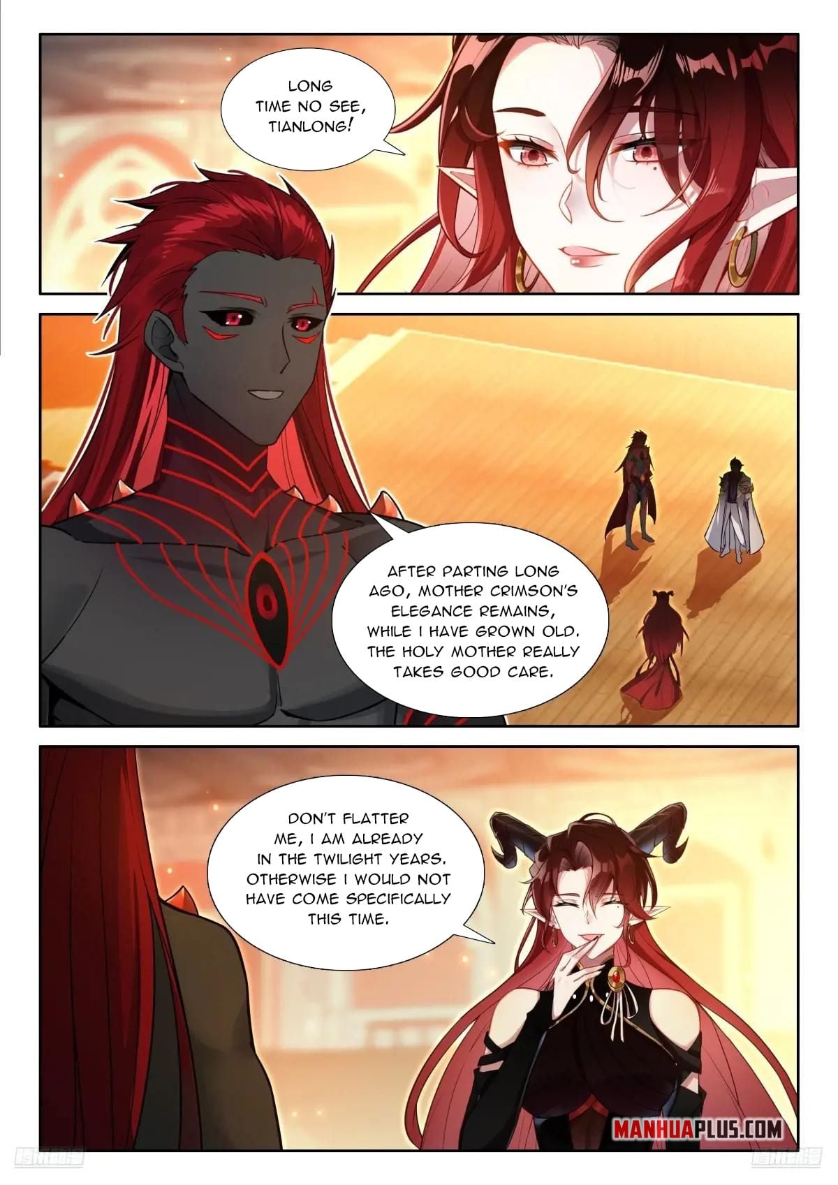 Read Soul Land IV Manga Online