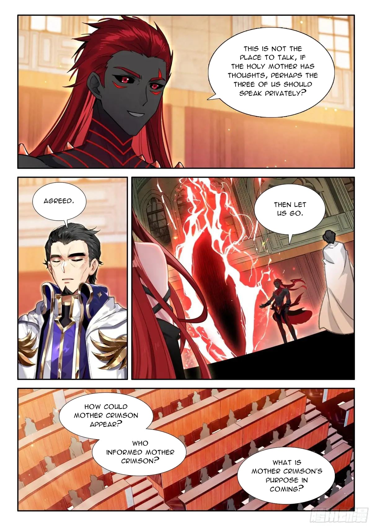 Read Soul Land IV Manga Online