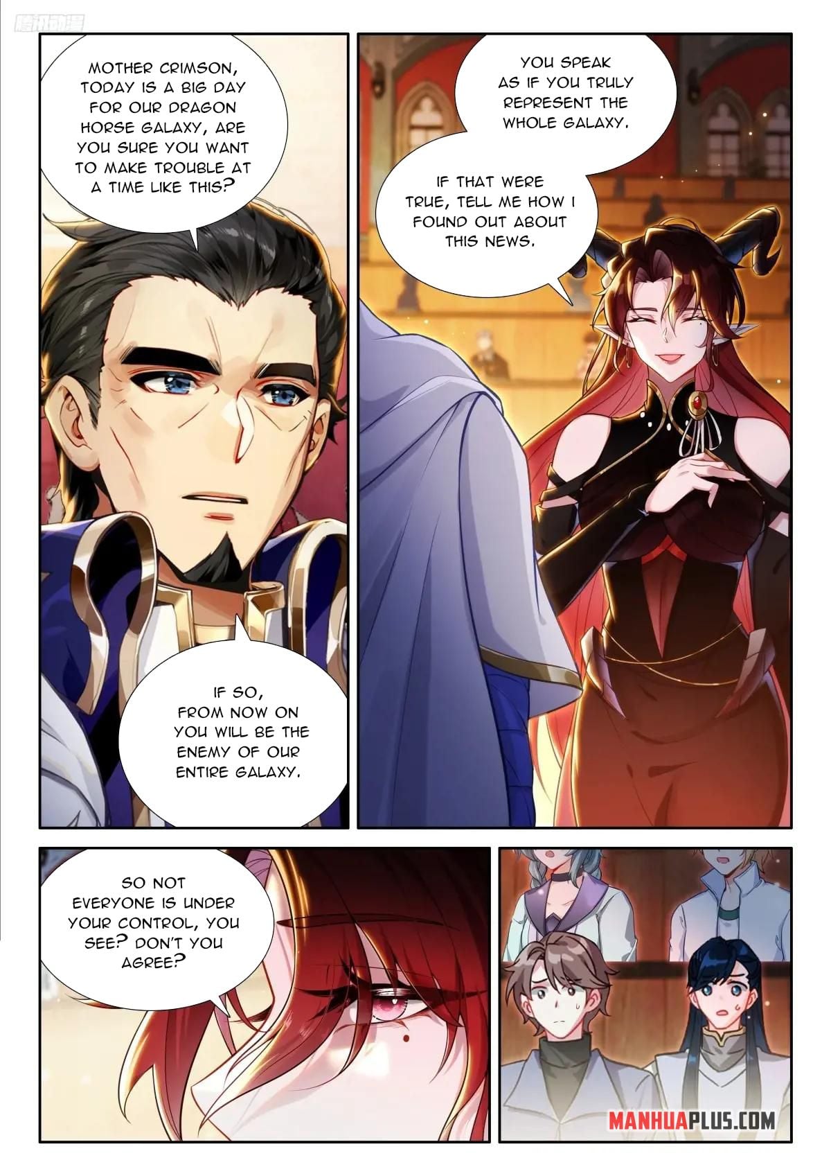 Read Soul Land IV Manga Online