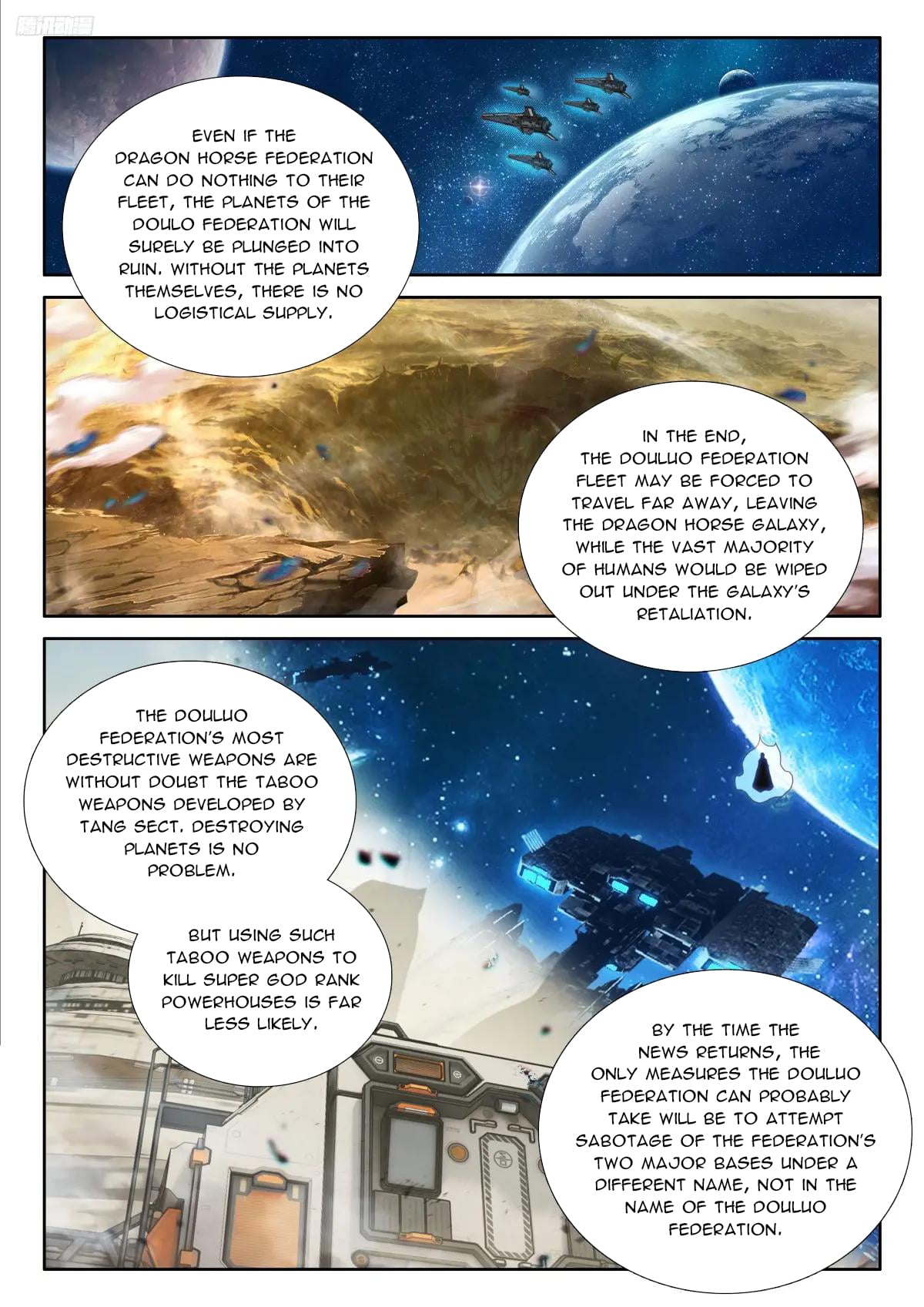 Read Soul Land IV Manga Online