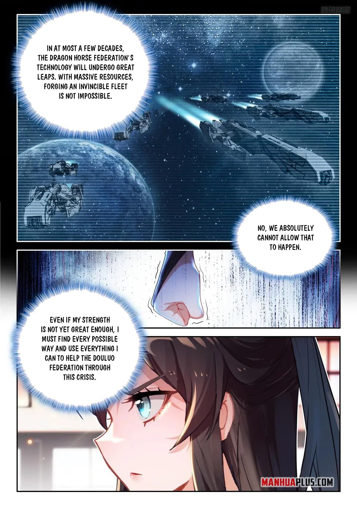 Read Soul Land IV Manga Online