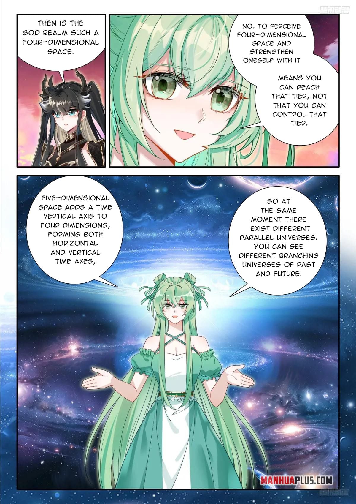 Read Soul Land IV Manga Online