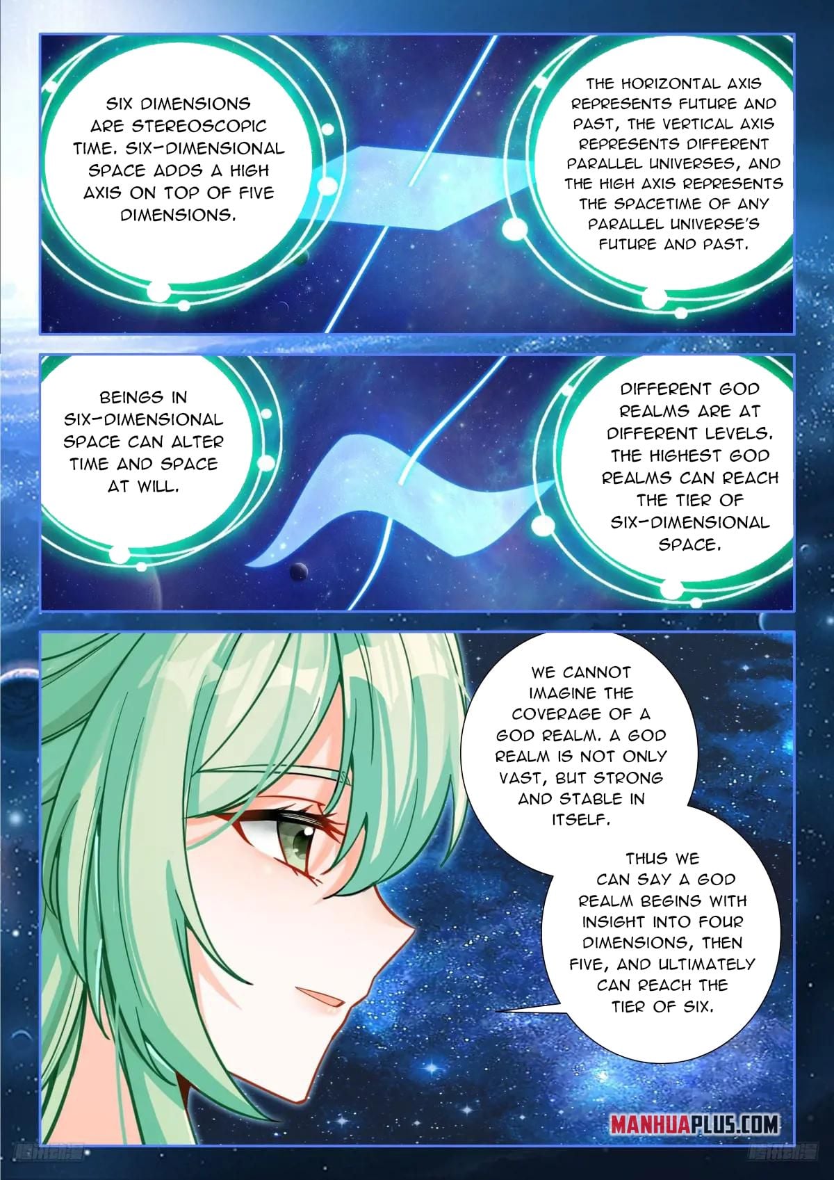 Read Soul Land IV Manga Online