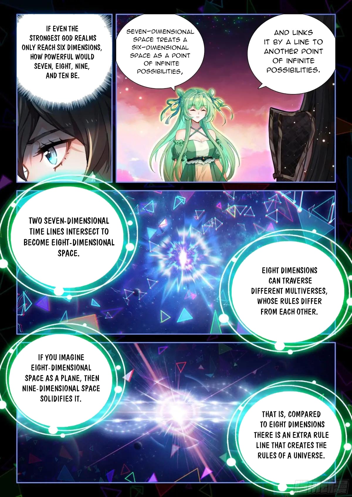 Read Soul Land IV Manga Online