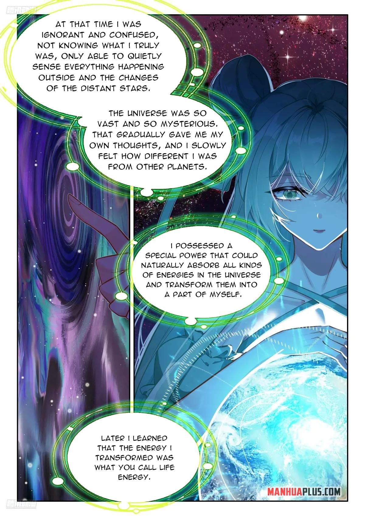 Read Soul Land IV Manga Online