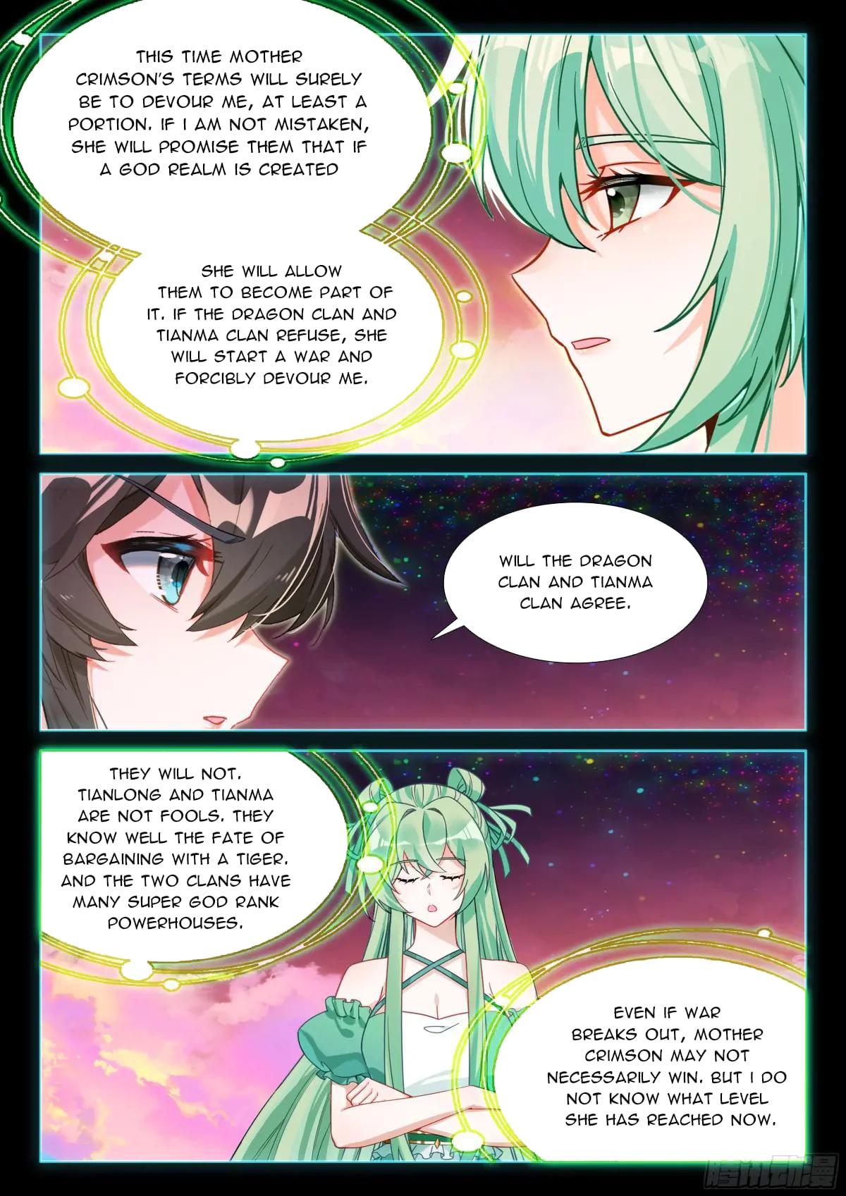 Read Soul Land IV Manga Online