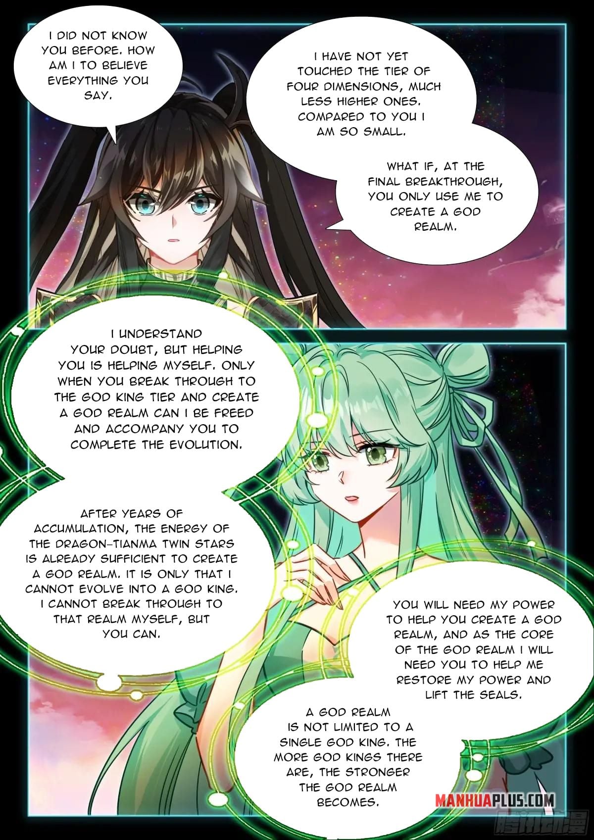 Read Soul Land IV Manga Online