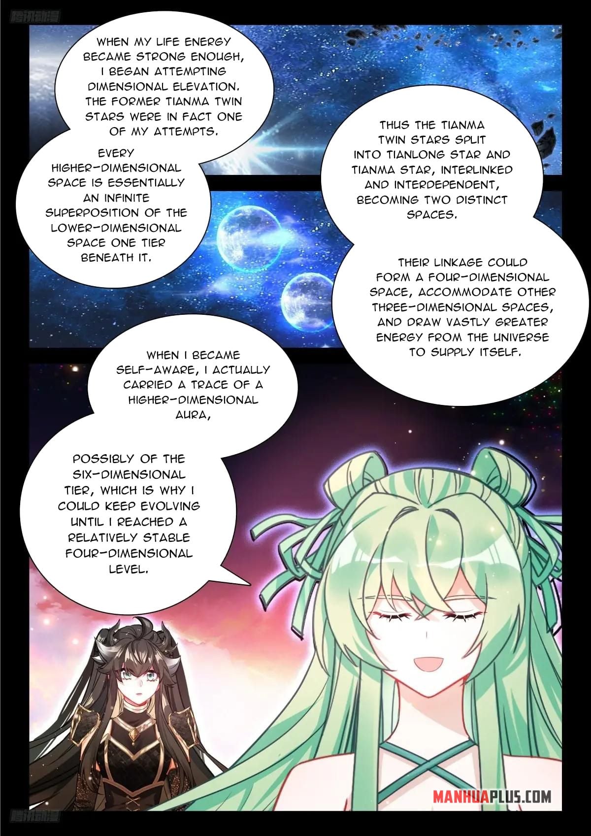 Read Soul Land IV Manga Online