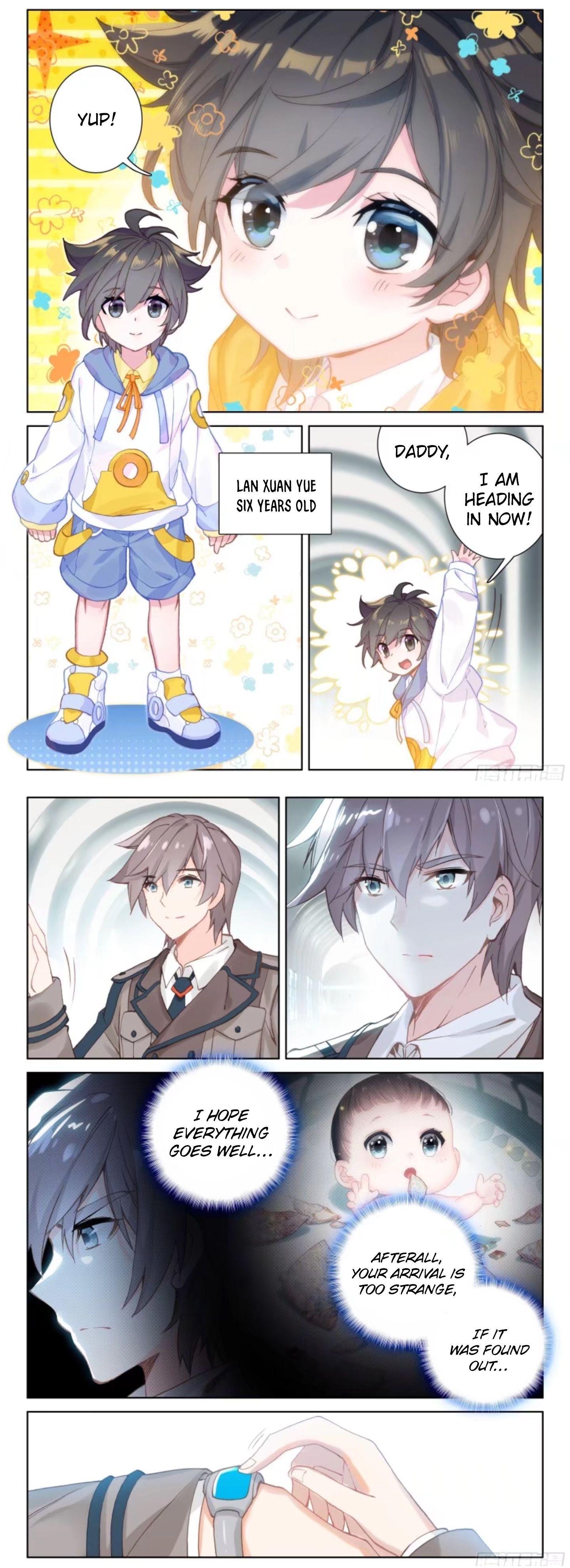 Read Soul Land IV Manga Online