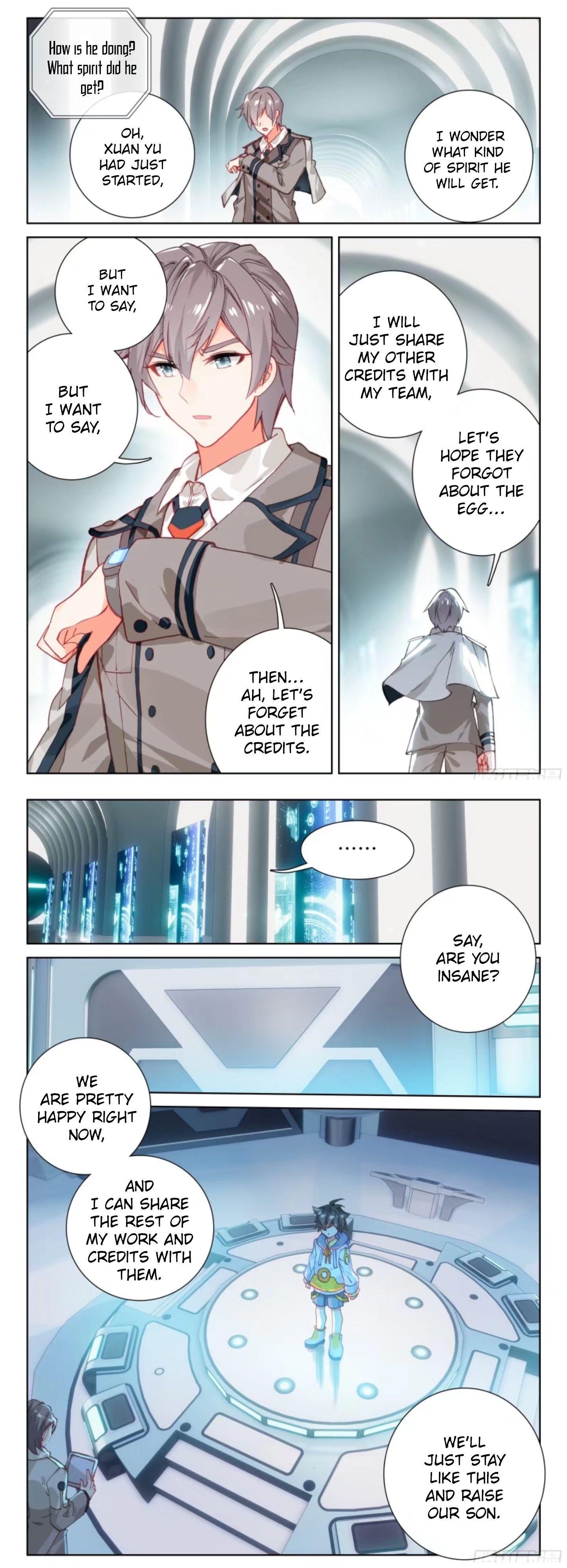 Read Soul Land IV Manga Online