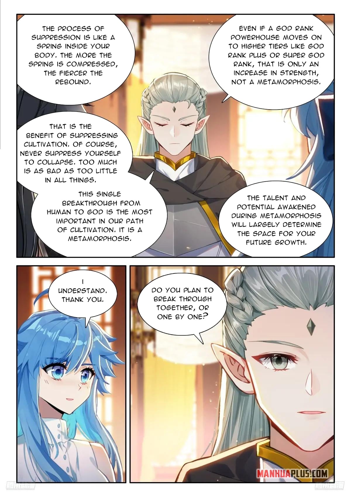 Read Soul Land IV Manga Online