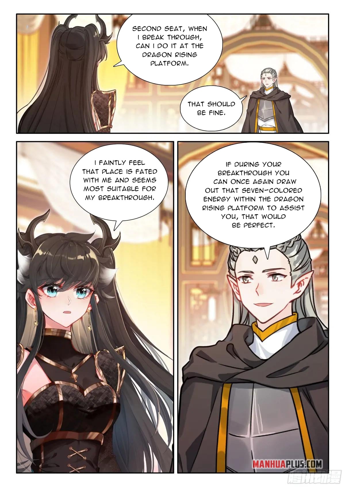 Read Soul Land IV Manga Online