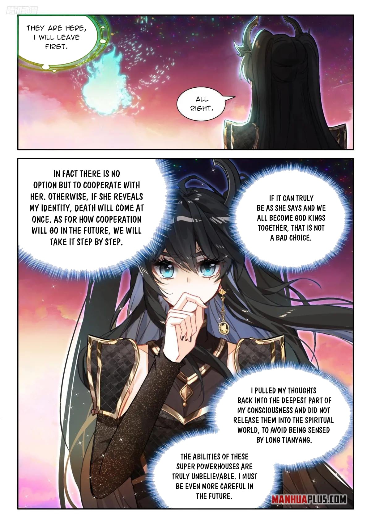 Read Soul Land IV Manga Online