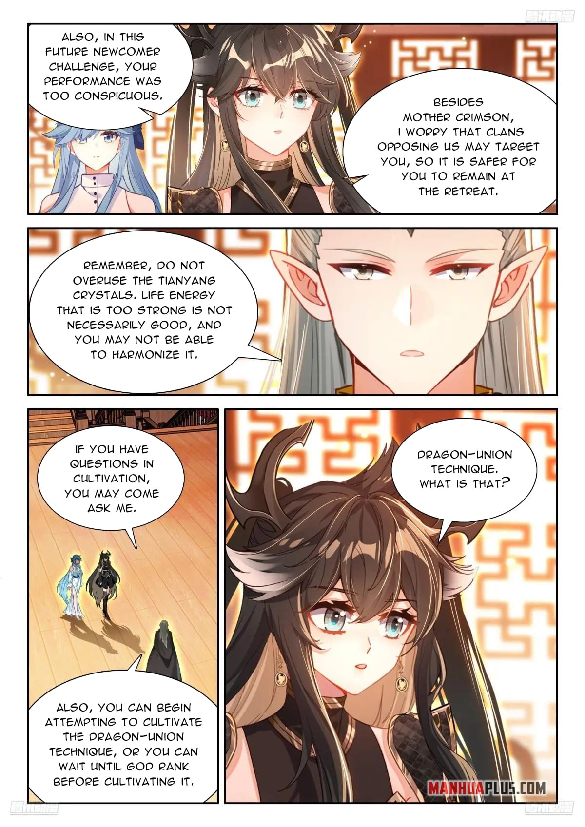 Read Soul Land IV Manga Online