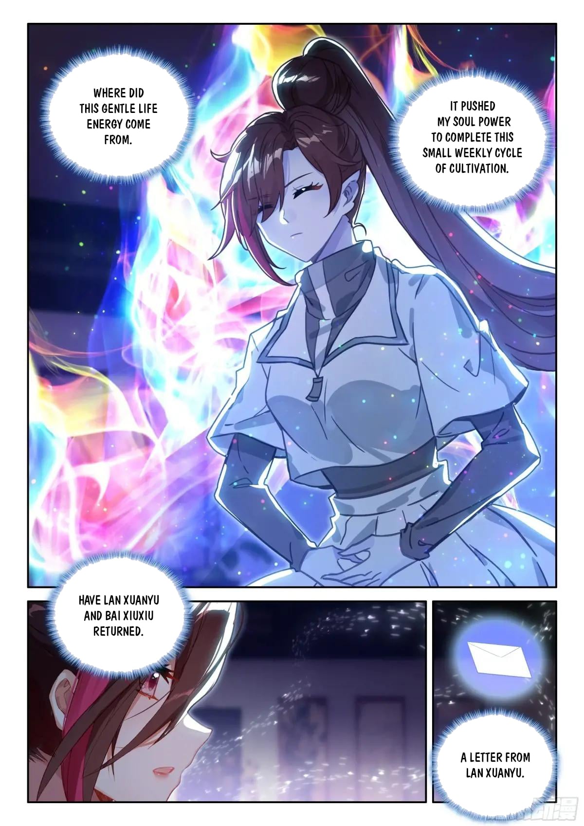 Read Soul Land IV Manga Online