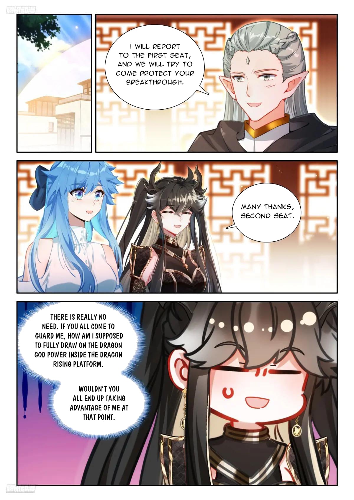 Read Soul Land IV Manga Online