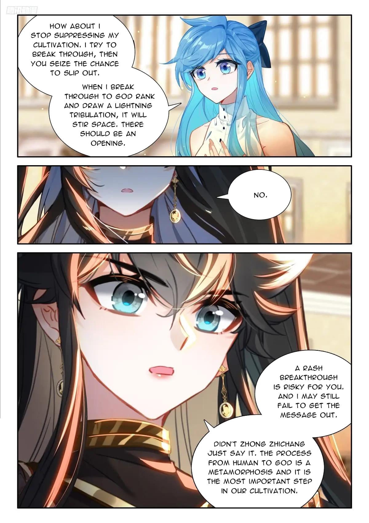 Read Soul Land IV Manga Online