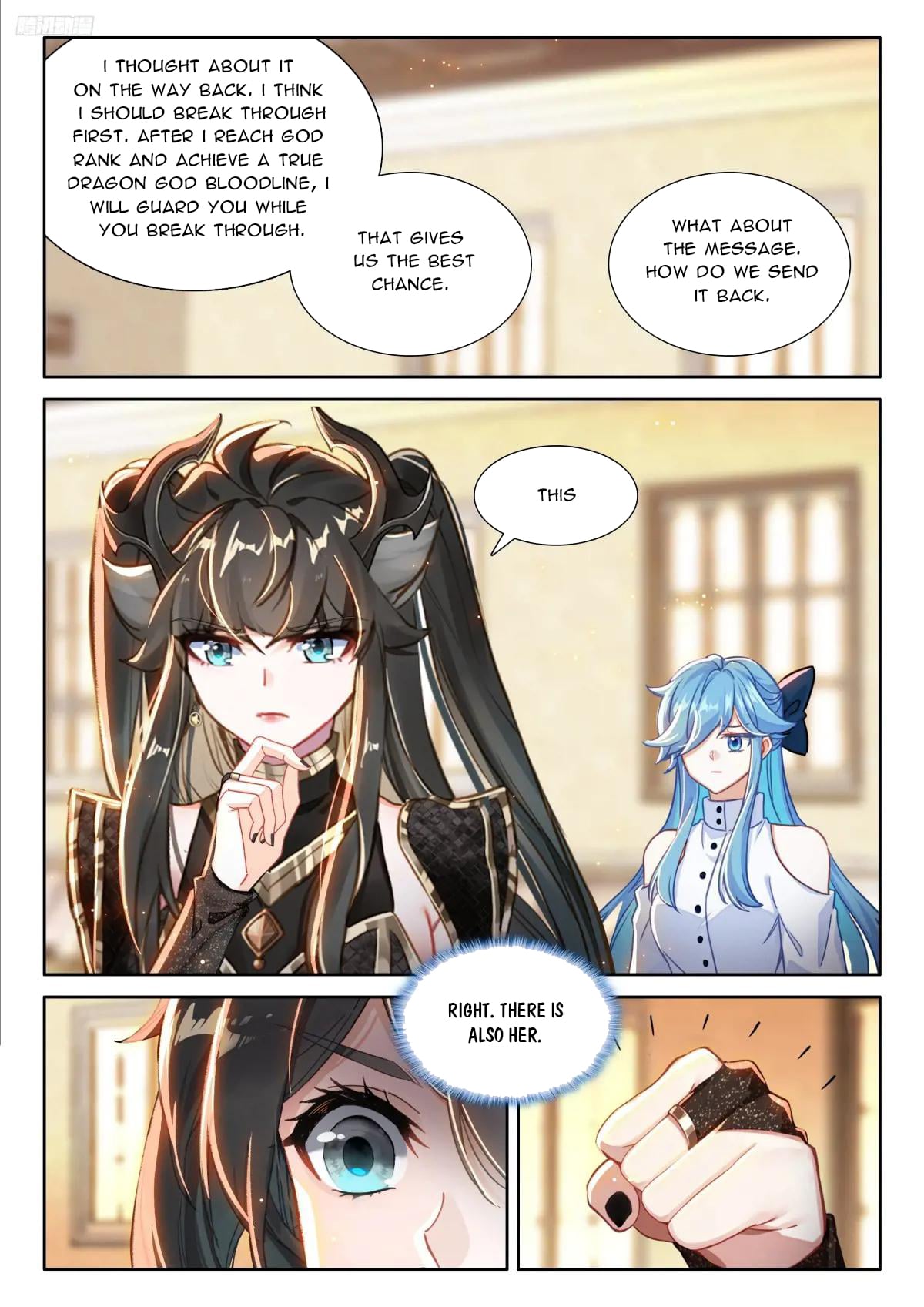 Read Soul Land IV Manga Online