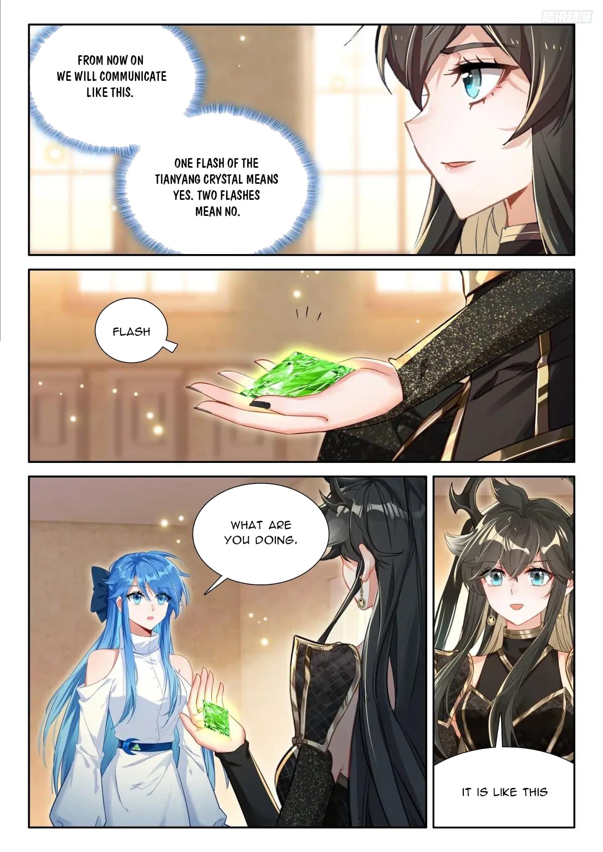 Read Soul Land IV Manga Online