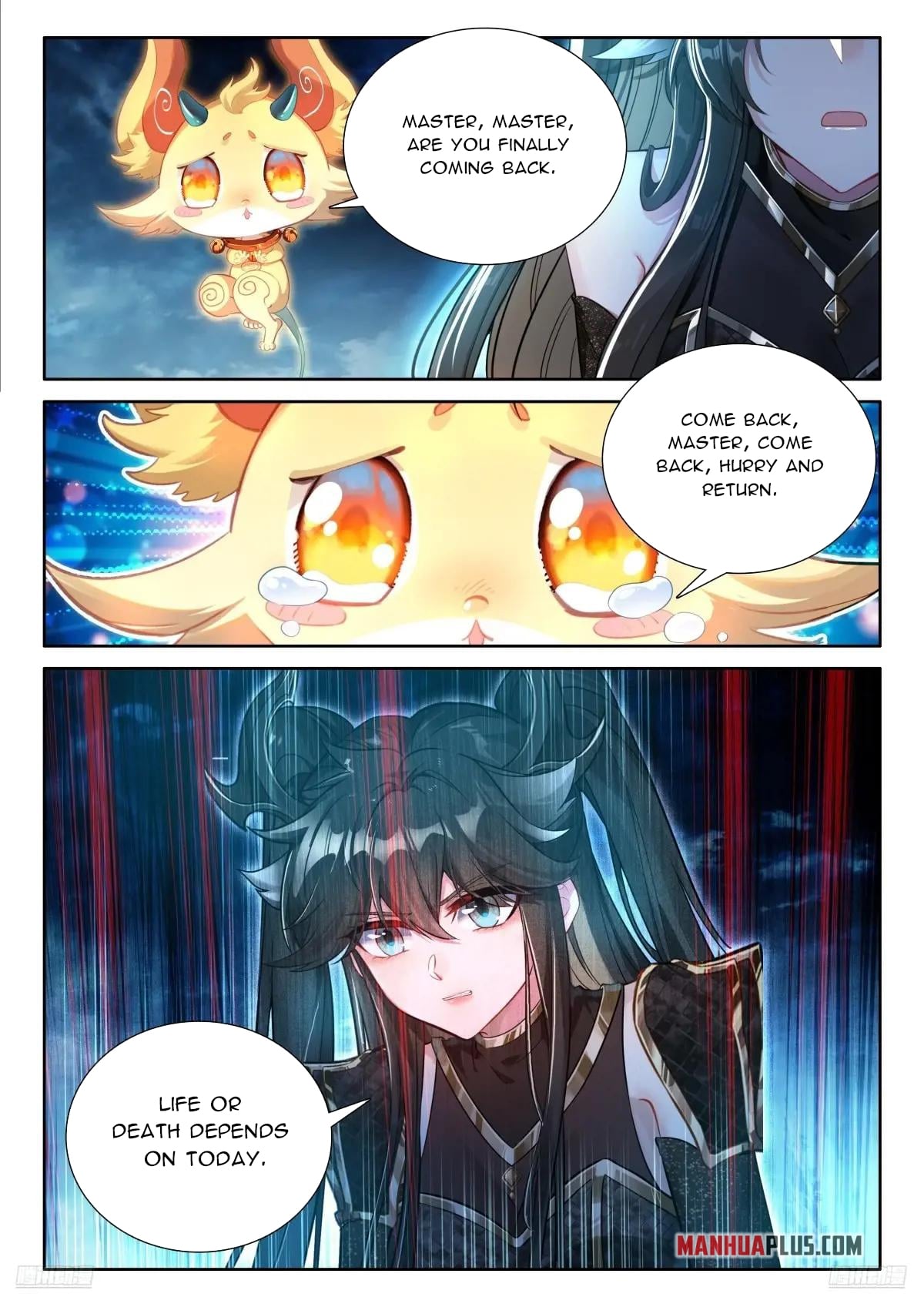 Read Soul Land IV Manga Online