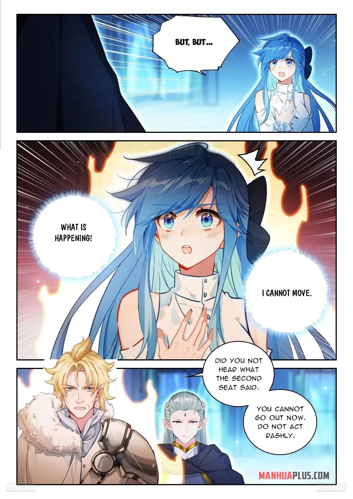 Read Soul Land IV Manga Online