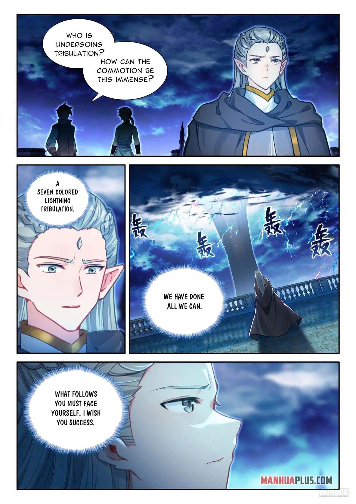 Read Soul Land IV Manga Online