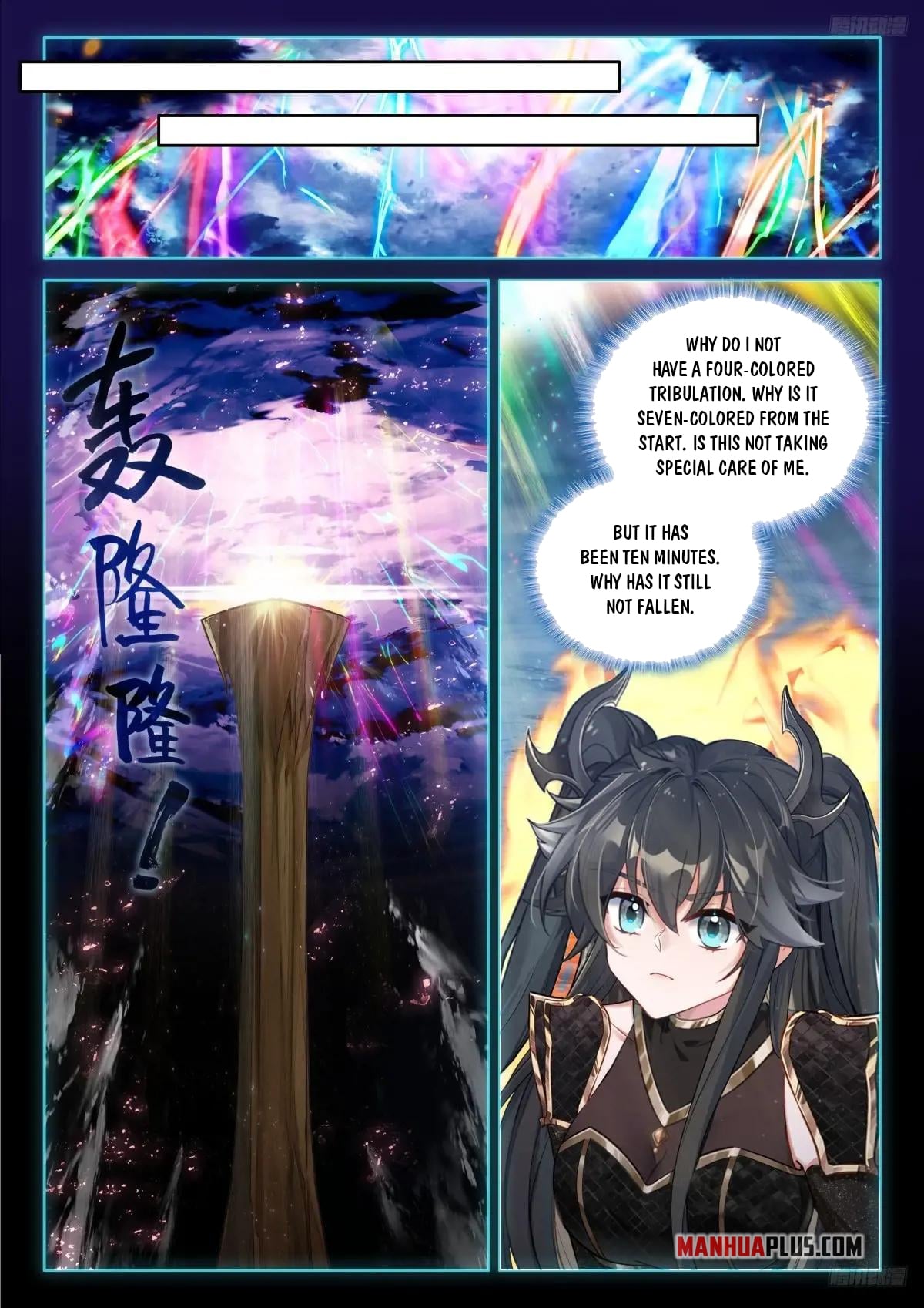 Read Soul Land IV Manga Online