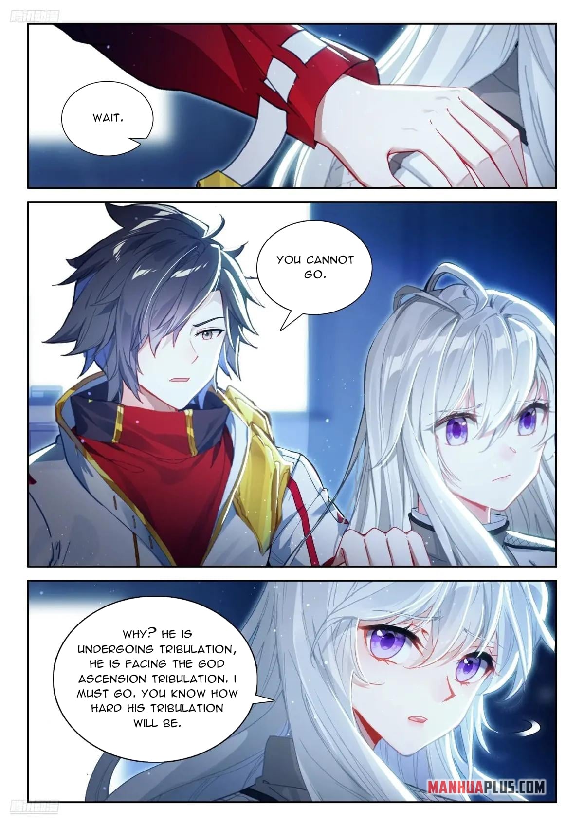 Read Soul Land IV Manga Online