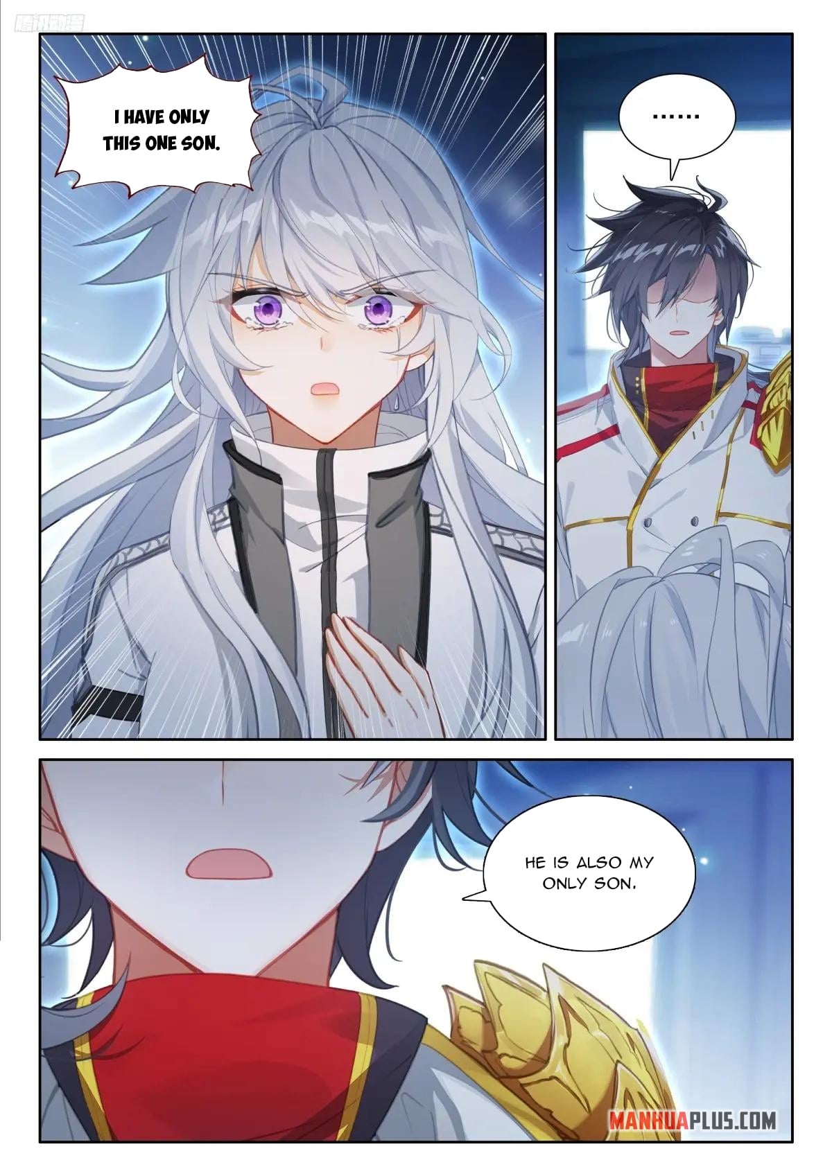 Read Soul Land IV Manga Online