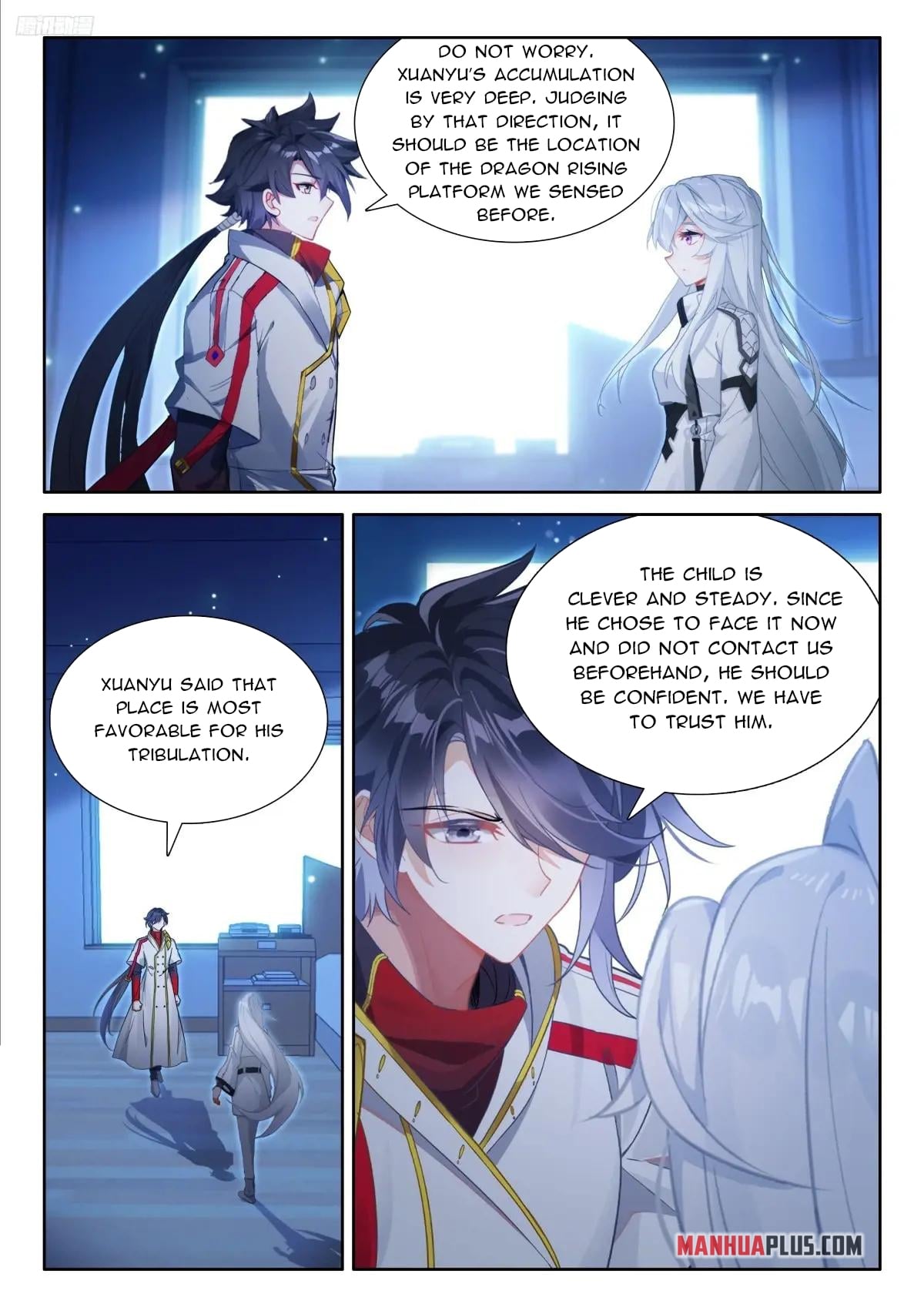 Read Soul Land IV Manga Online