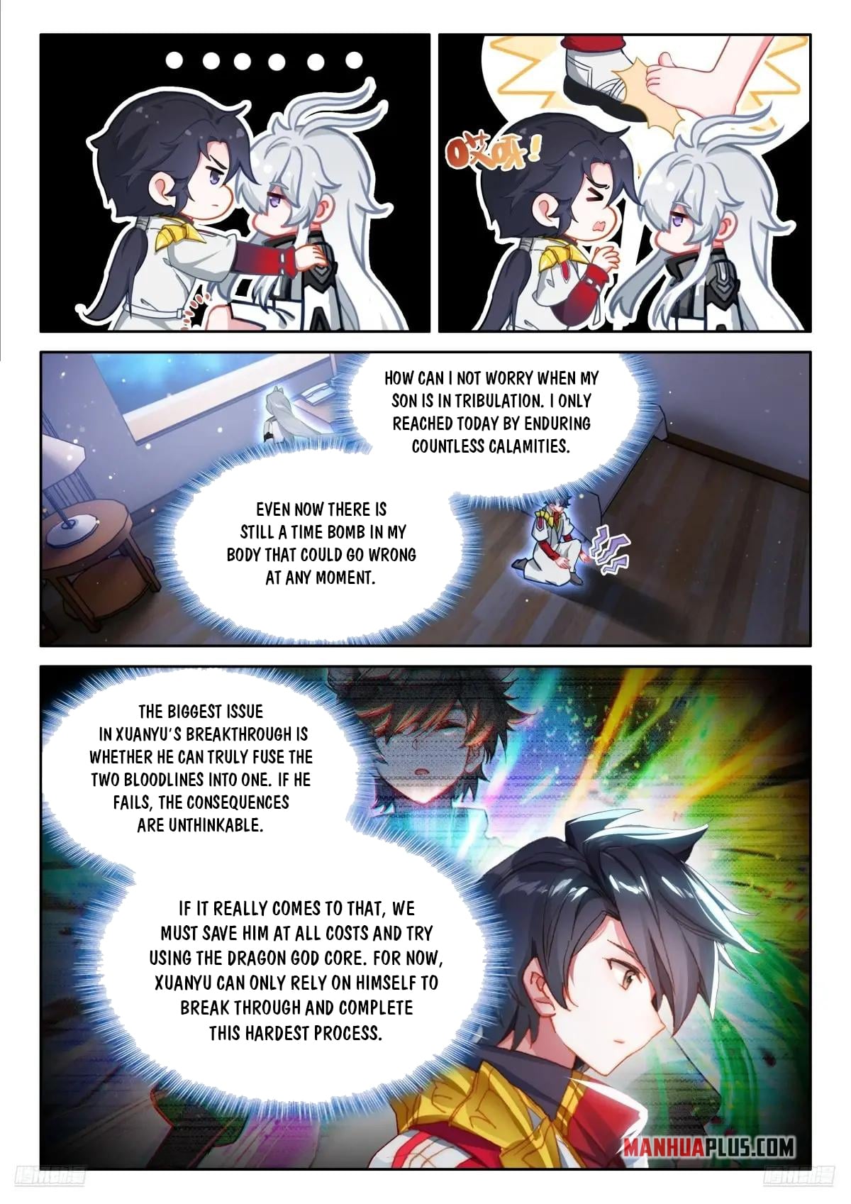 Read Soul Land IV Manga Online