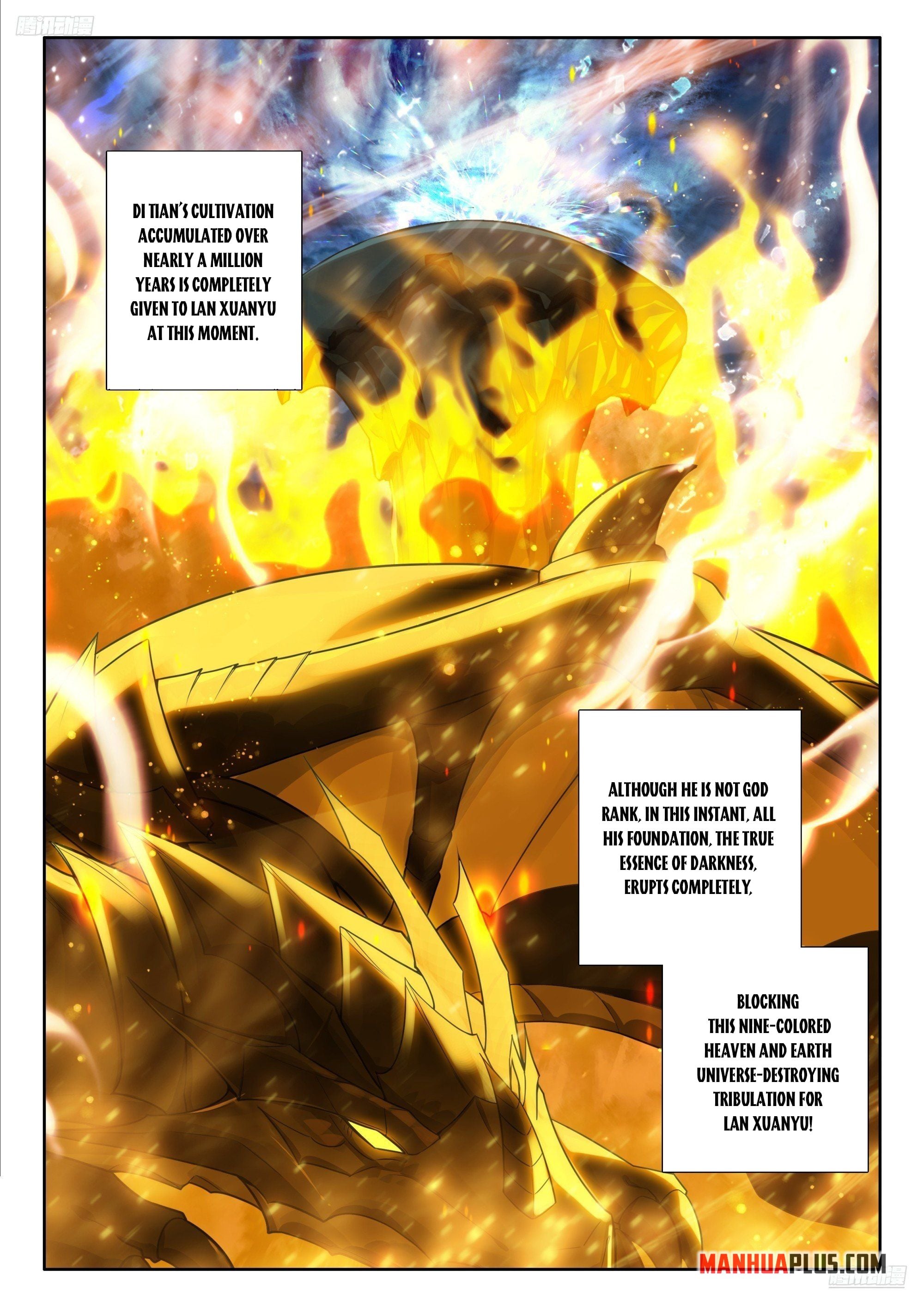 Read Soul Land IV Manga Online