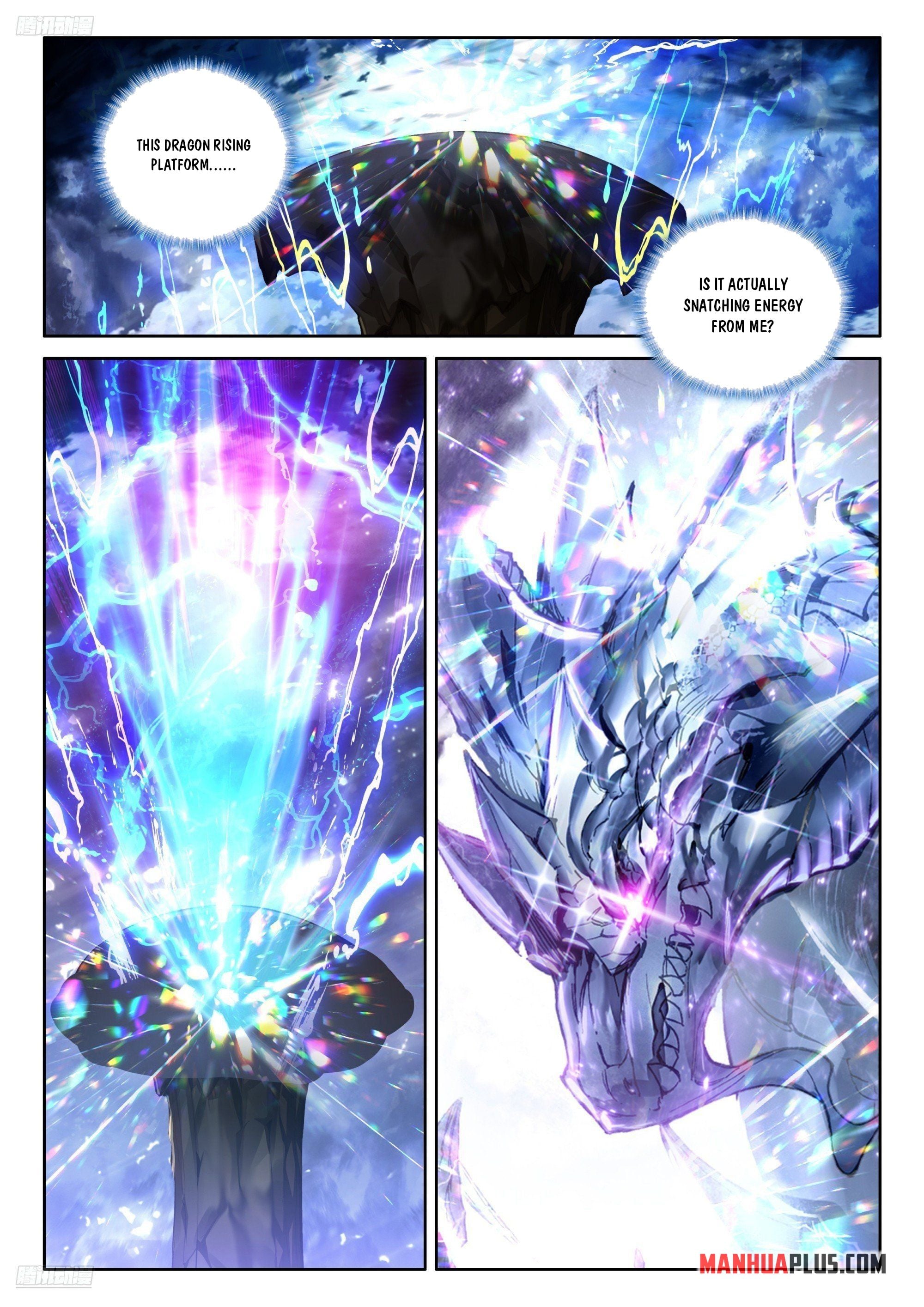 Read Soul Land IV Manga Online