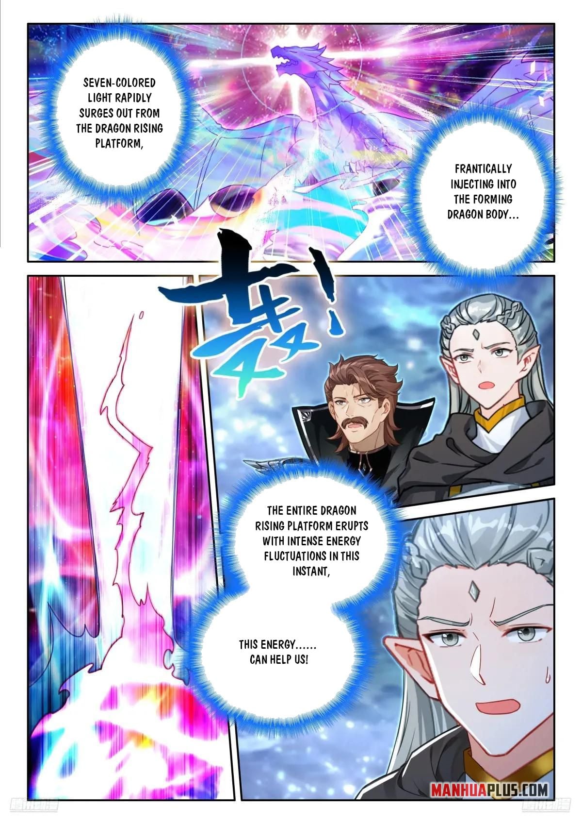 Read Soul Land IV Manga Online