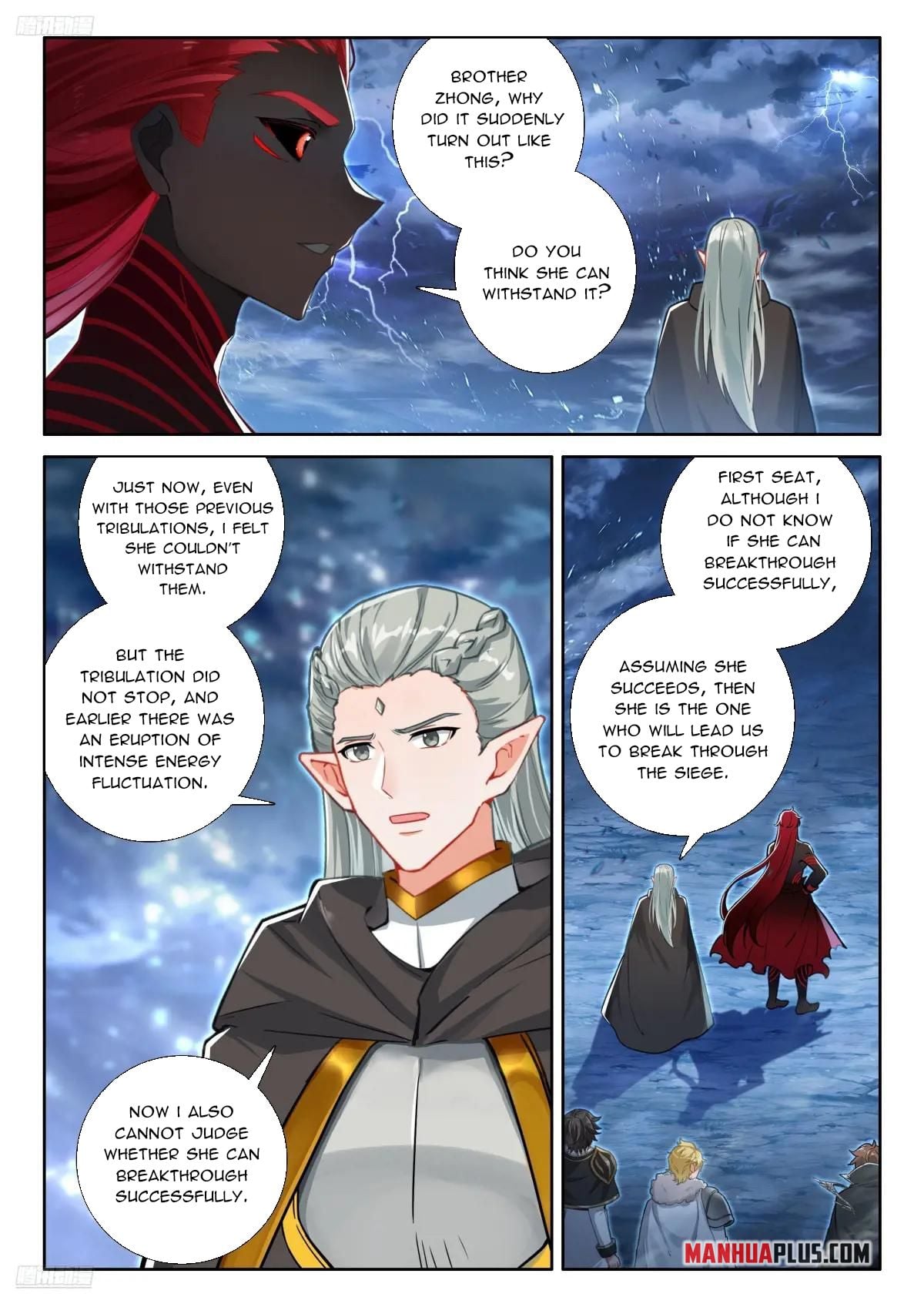 Read Soul Land IV Manga Online