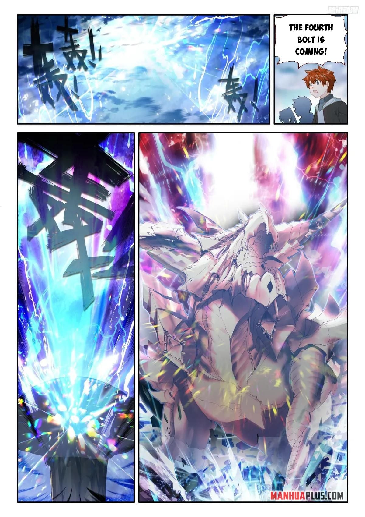 Read Soul Land IV Manga Online