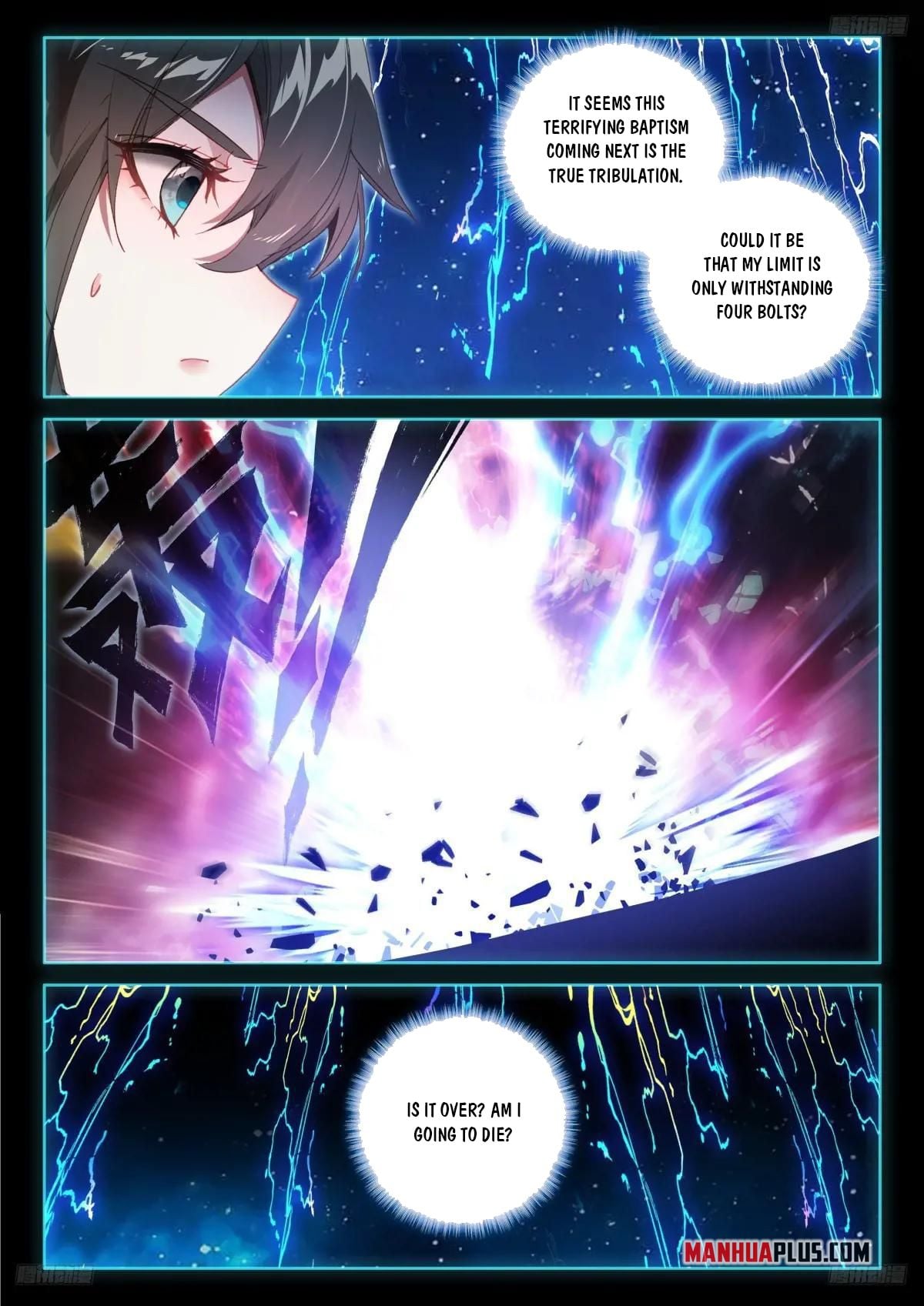 Read Soul Land IV Manga Online