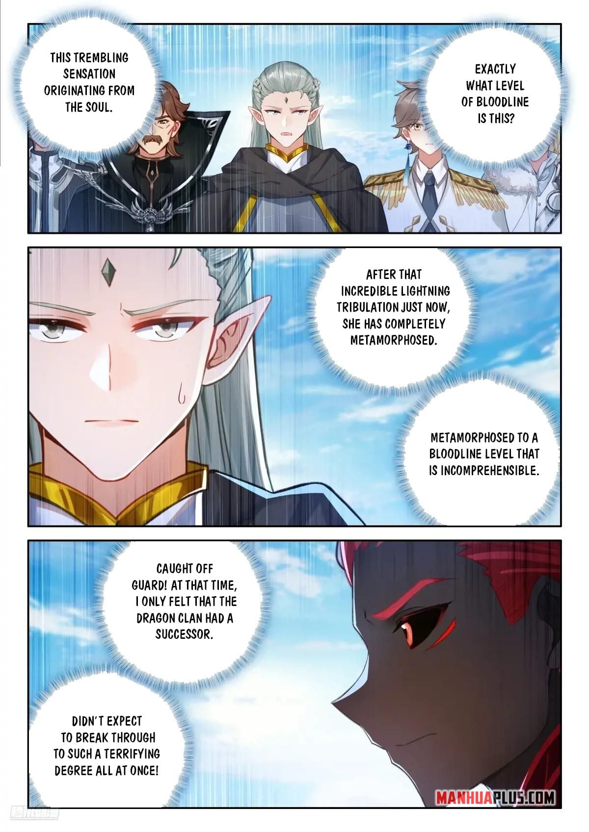 Read Soul Land IV Manga Online