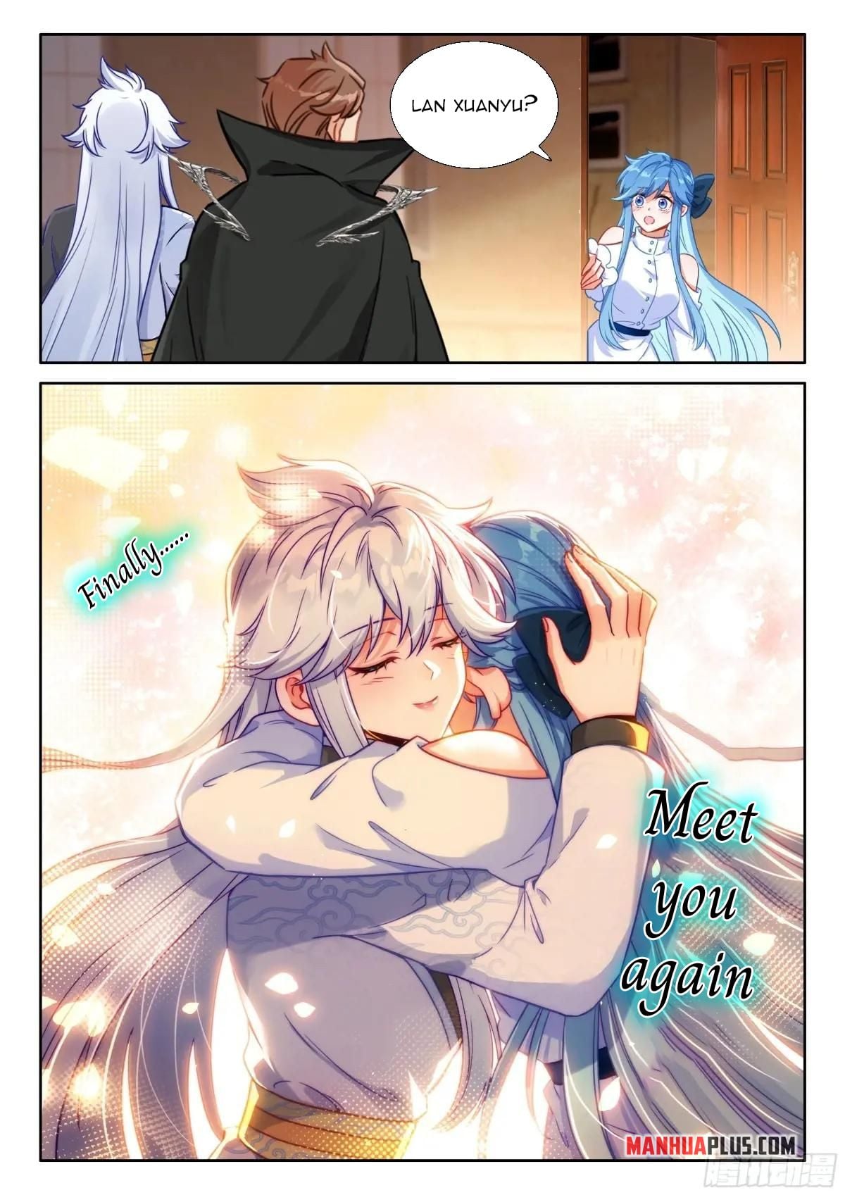 Read Soul Land IV Manga Online