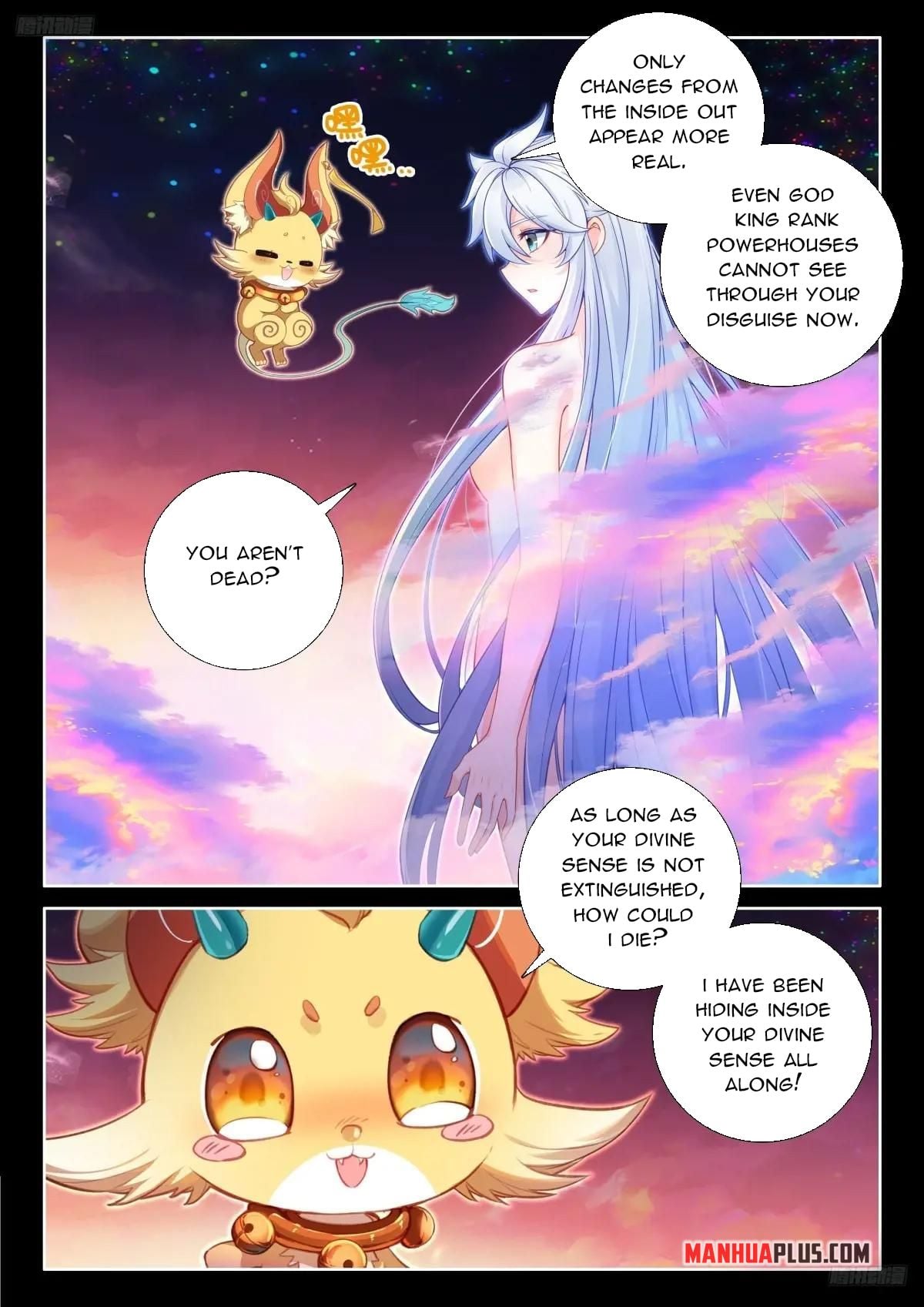 Read Soul Land IV Manga Online