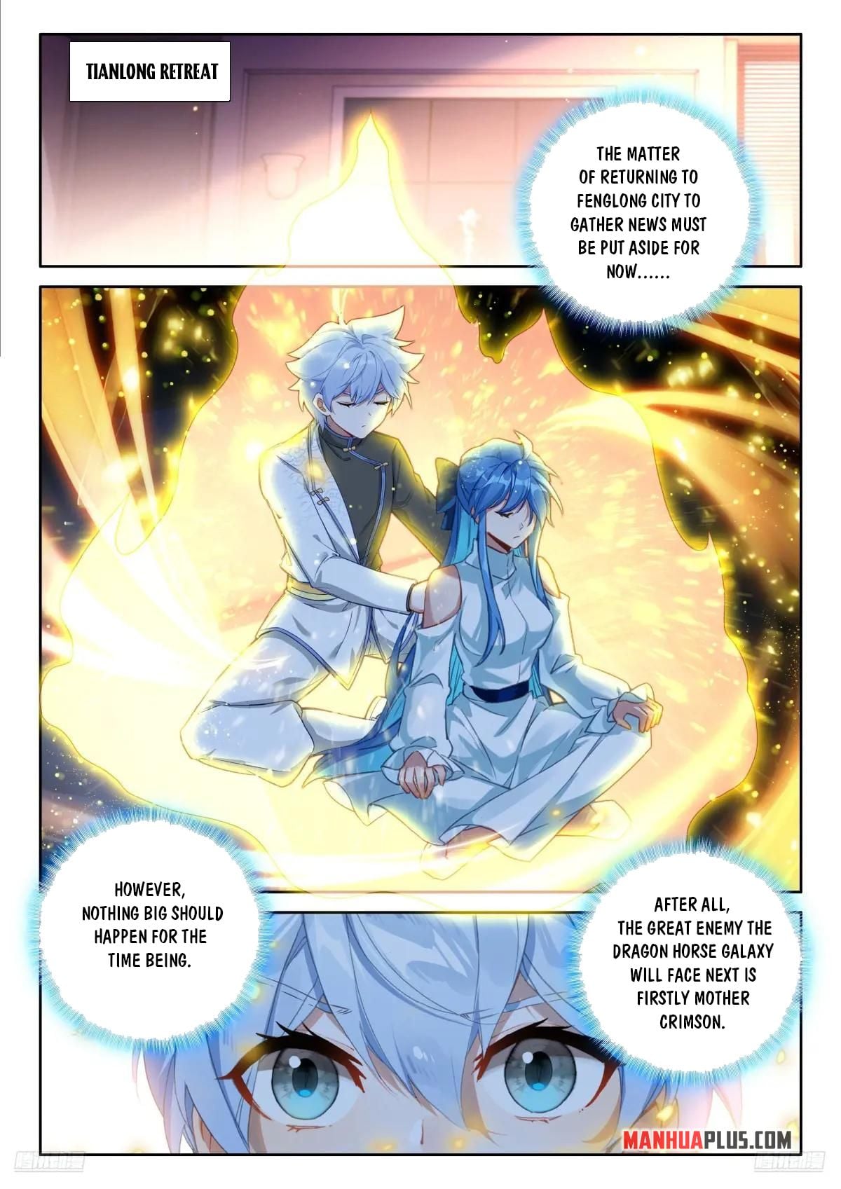 Read Soul Land IV Manga Online