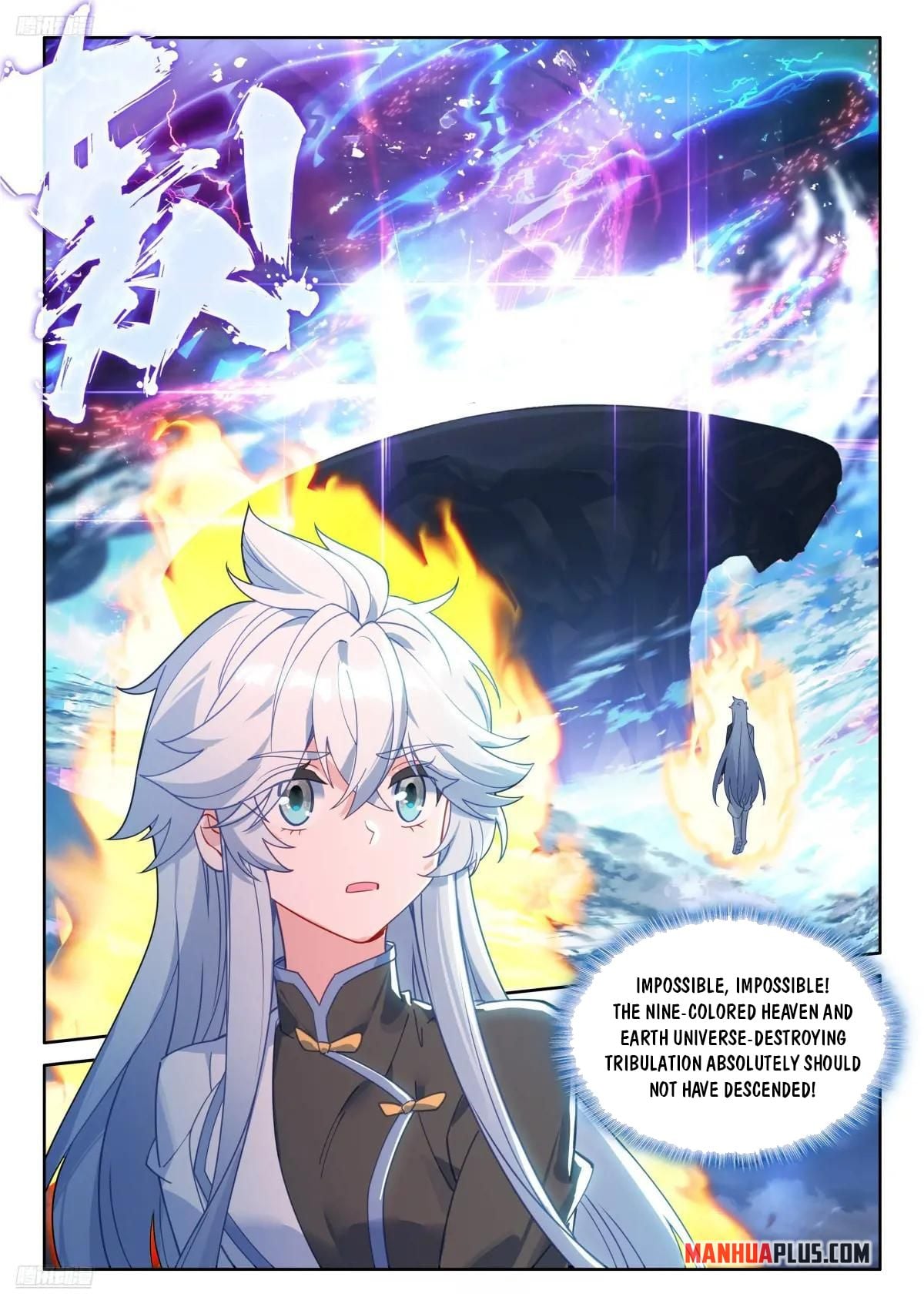 Read Soul Land IV Manga Online