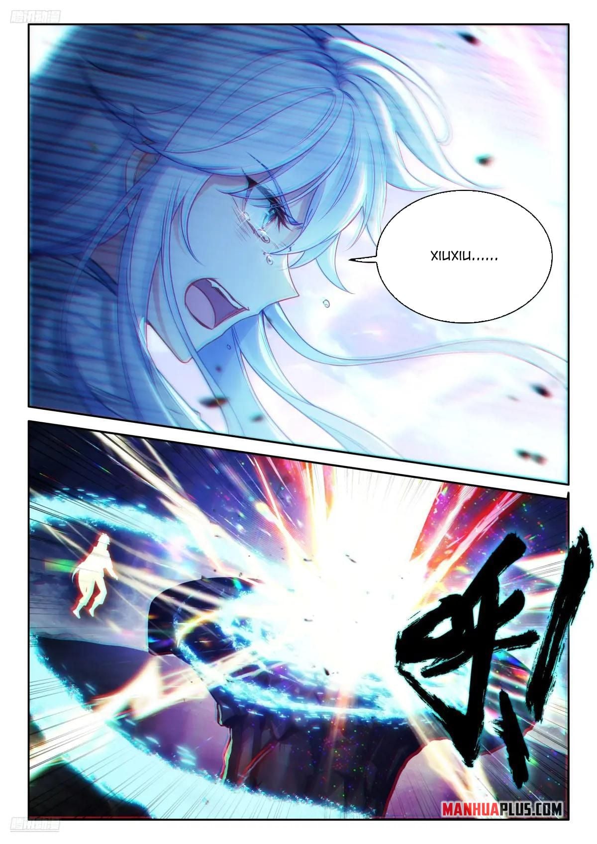 Read Soul Land IV Manga Online