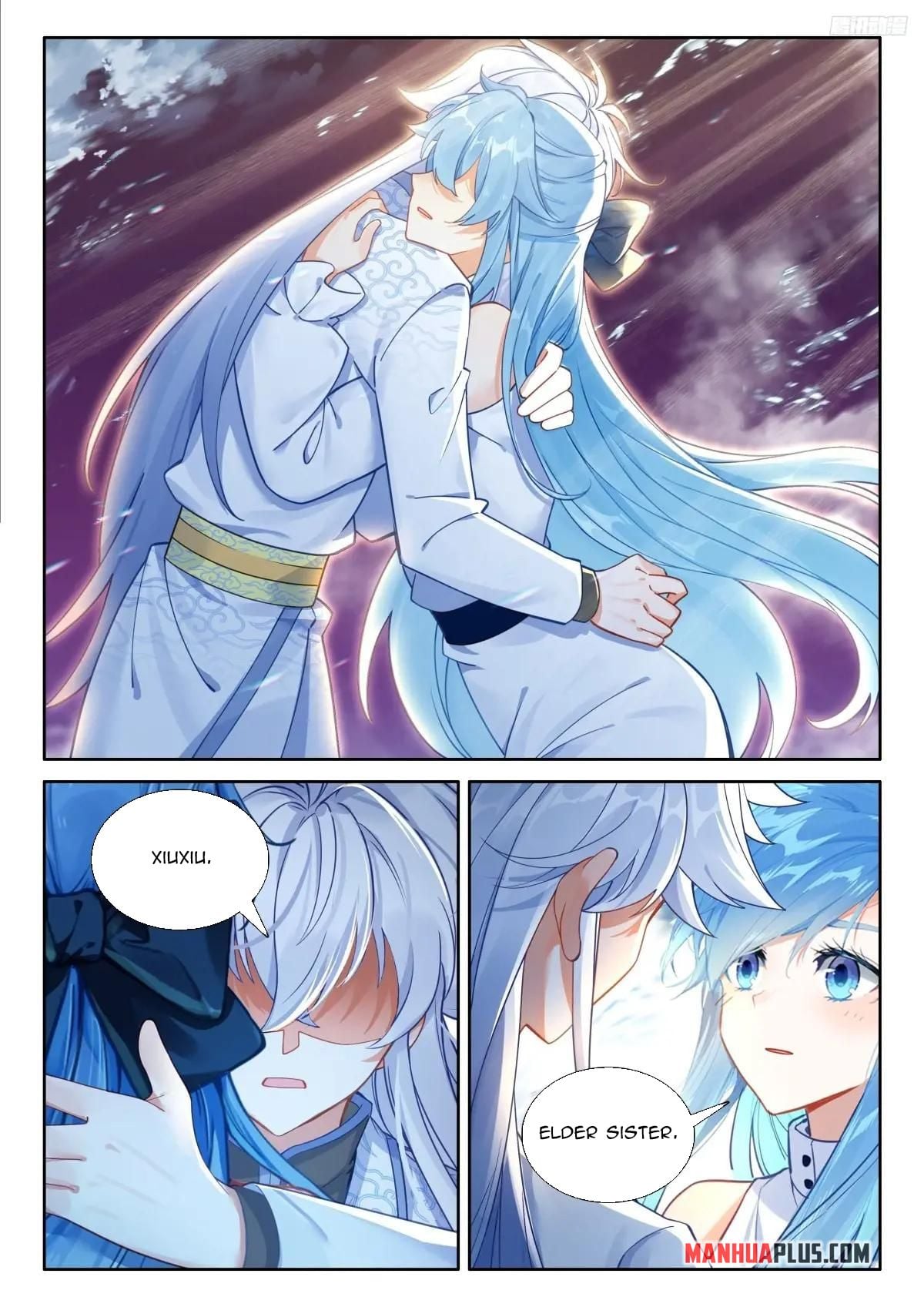 Read Soul Land IV Manga Online