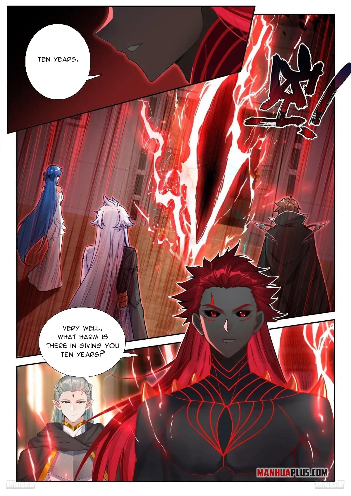 Read Soul Land IV Manga Online