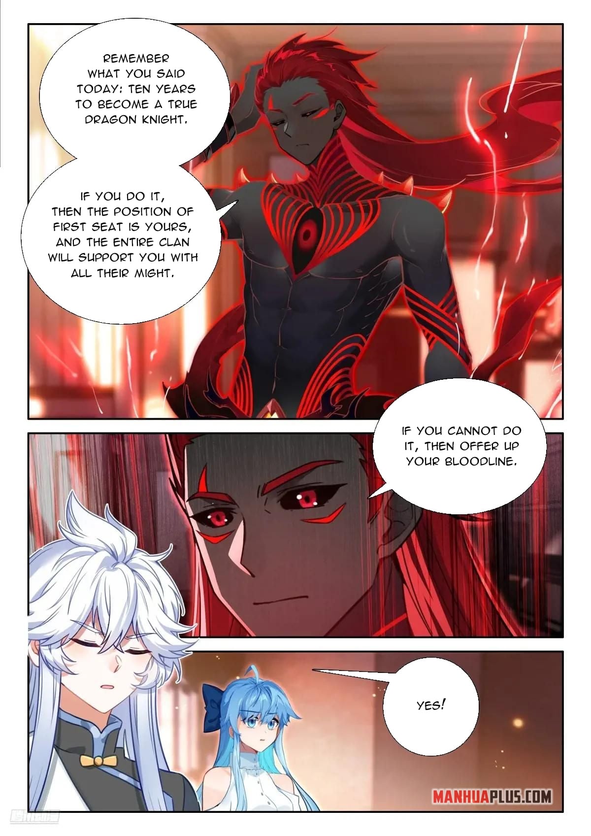 Read Soul Land IV Manga Online