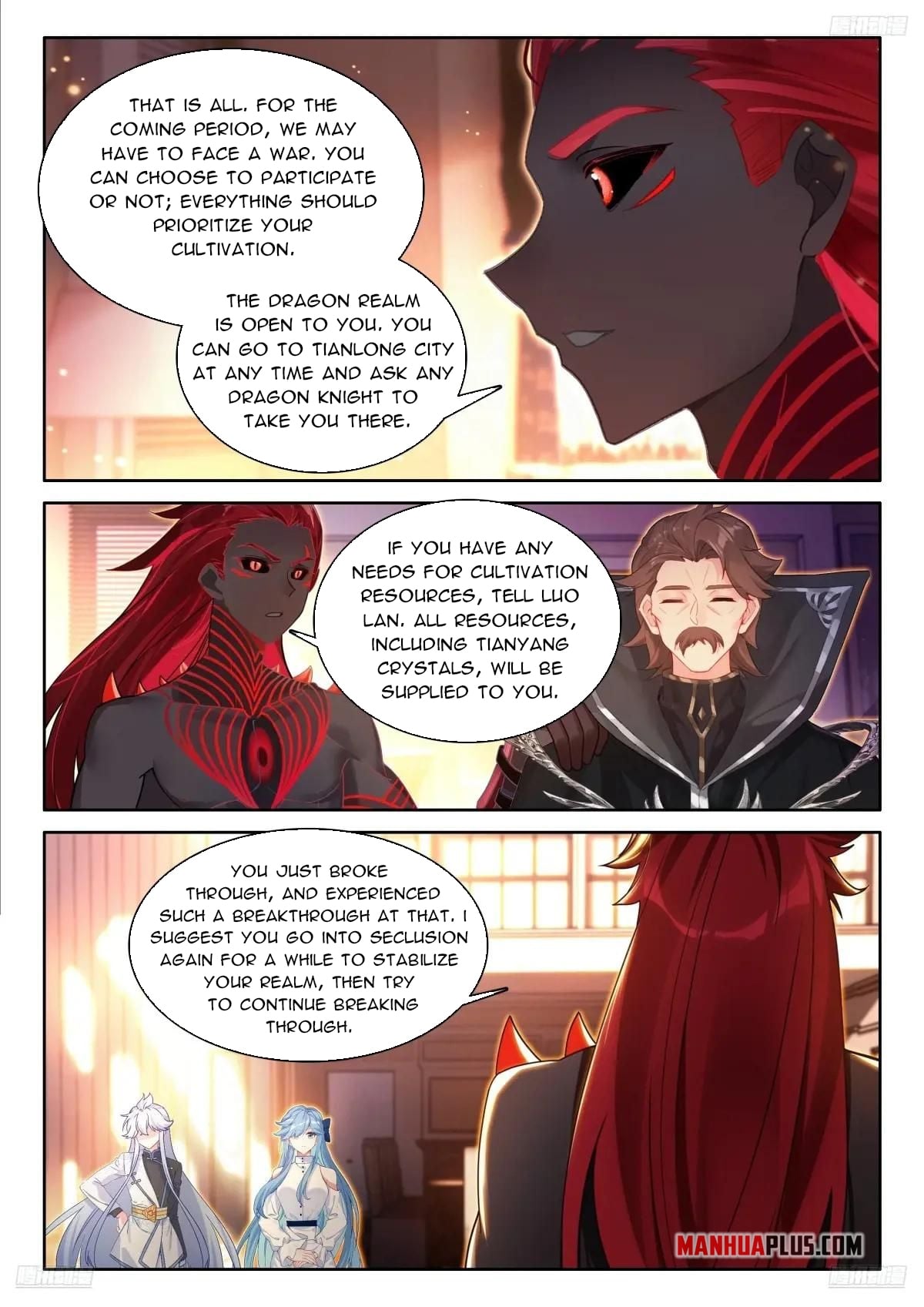 Read Soul Land IV Manga Online